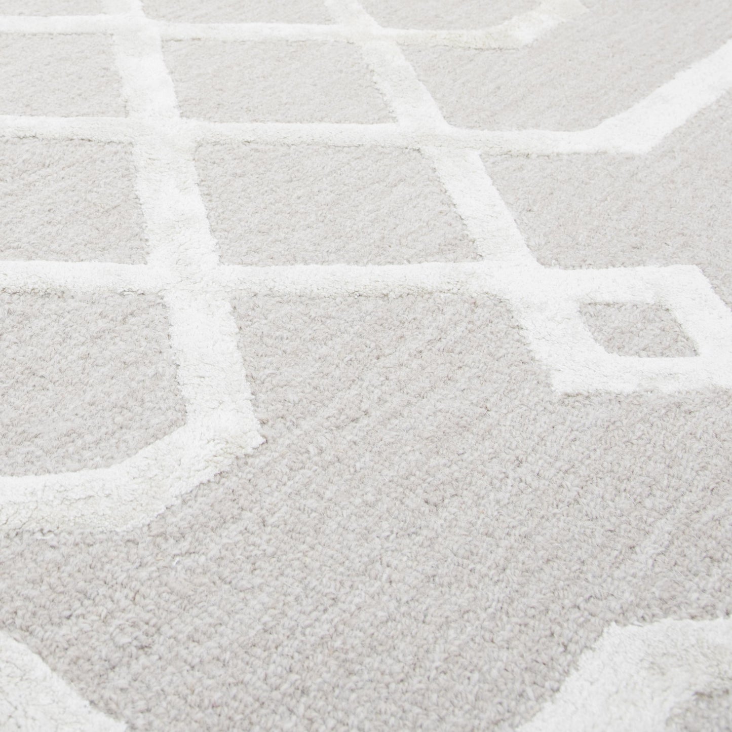 Monroe ME316A Beige Hand-Tufted Rug - Rizzy