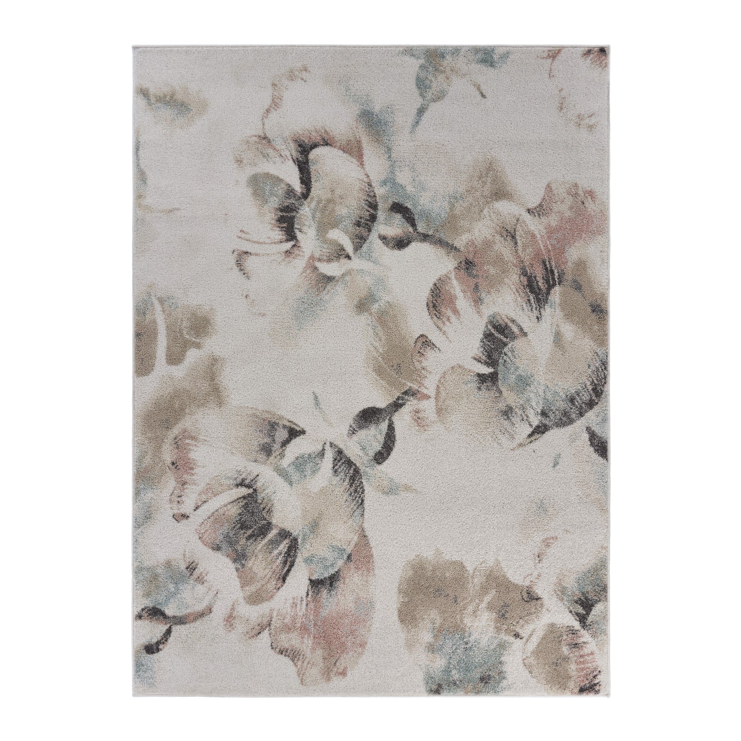 Meadow-81546 Farmhouse Power-Loomed Multi Jute Indoor Area Rug - LR Home