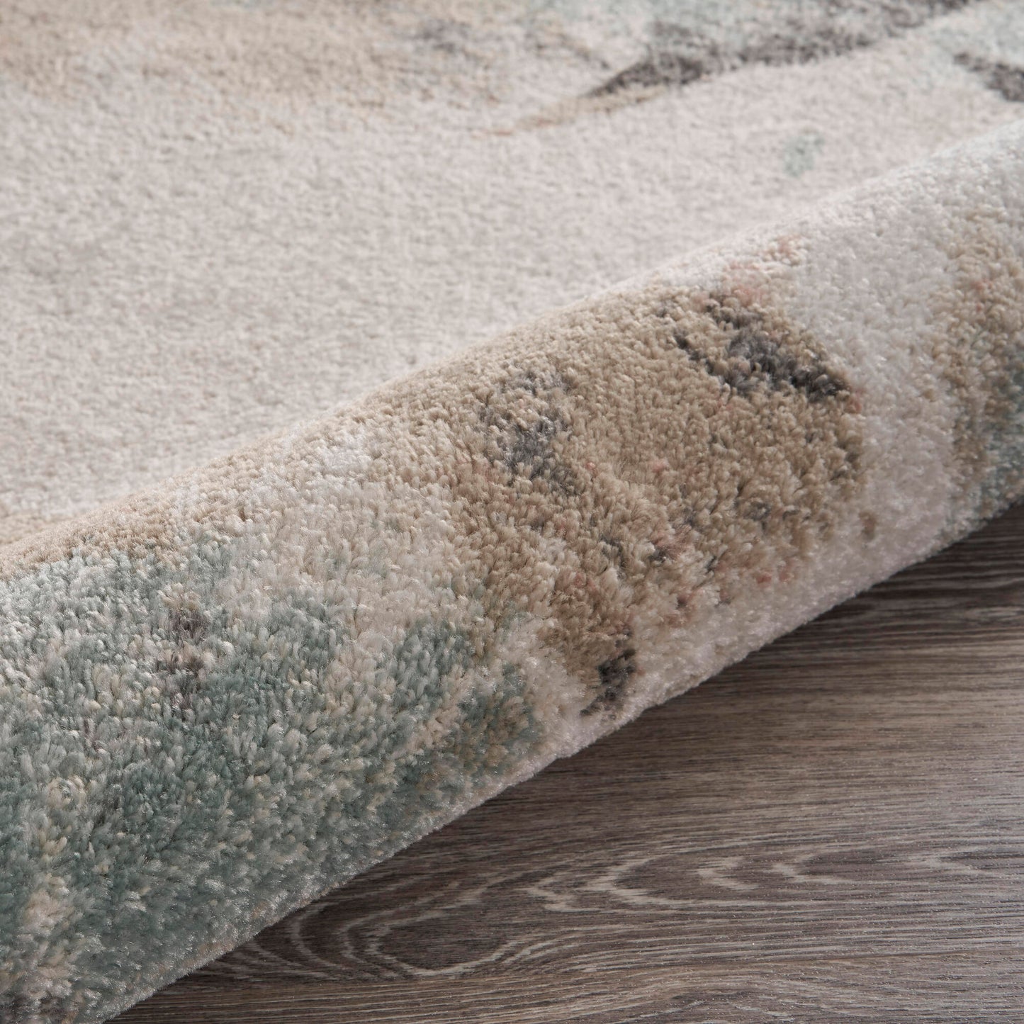 Meadow-81546 Farmhouse Power-Loomed Multi Jute Indoor Area Rug - LR Home