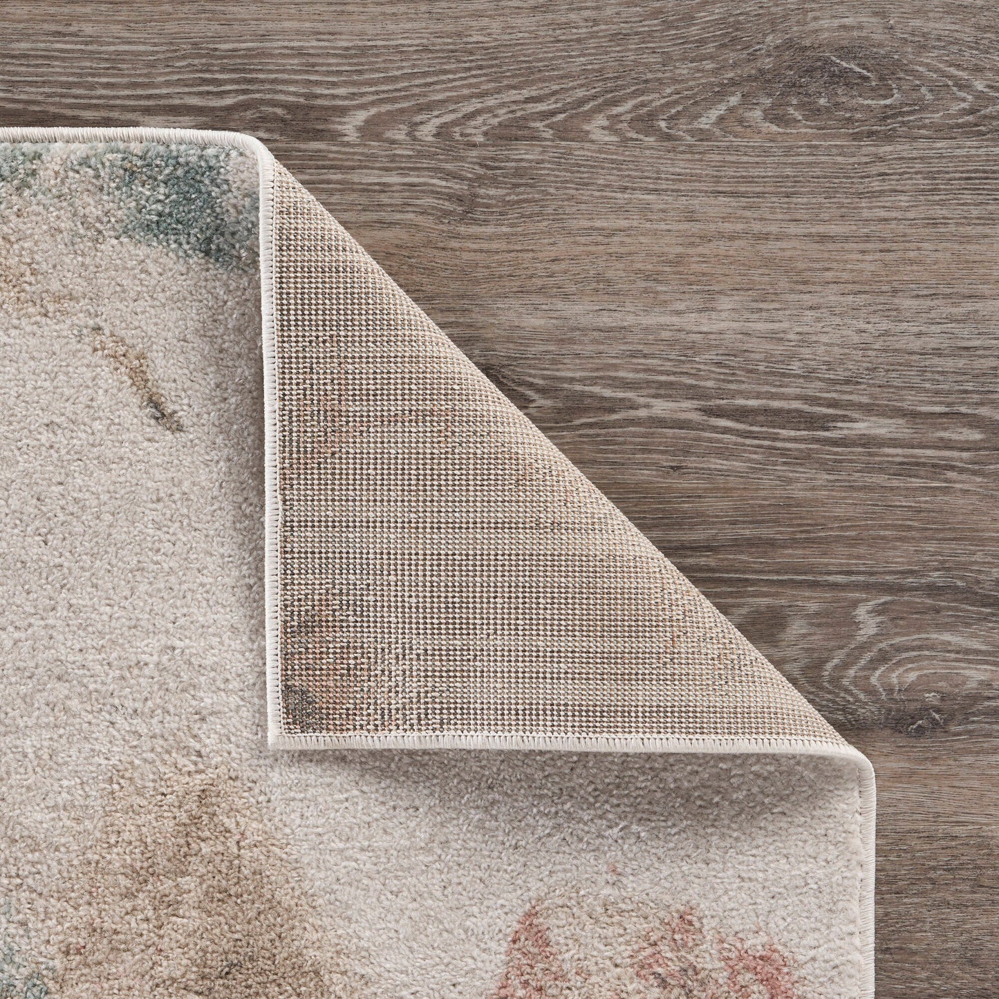 Meadow-81546 Farmhouse Power-Loomed Multi Jute Indoor Area Rug - LR Home