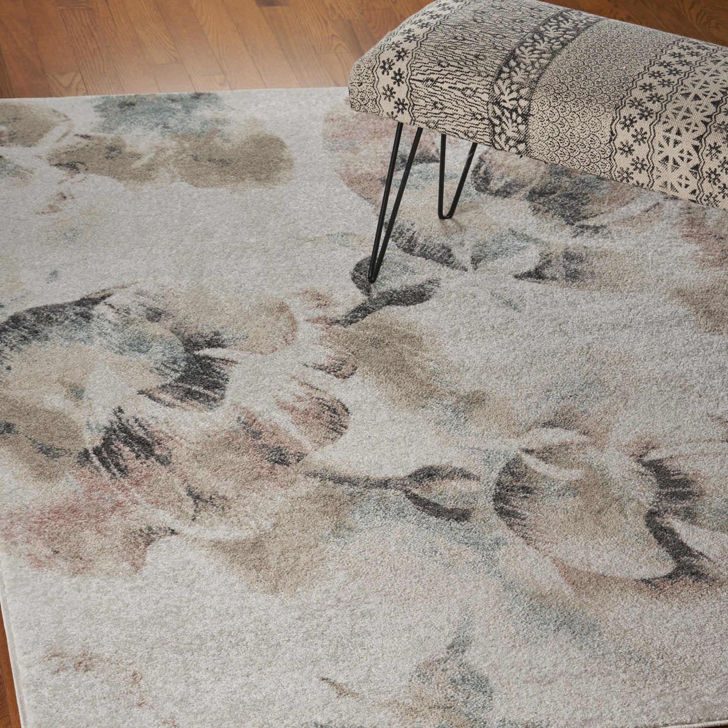 Meadow-81546 Farmhouse Power-Loomed Multi Jute Indoor Area Rug - LR Home