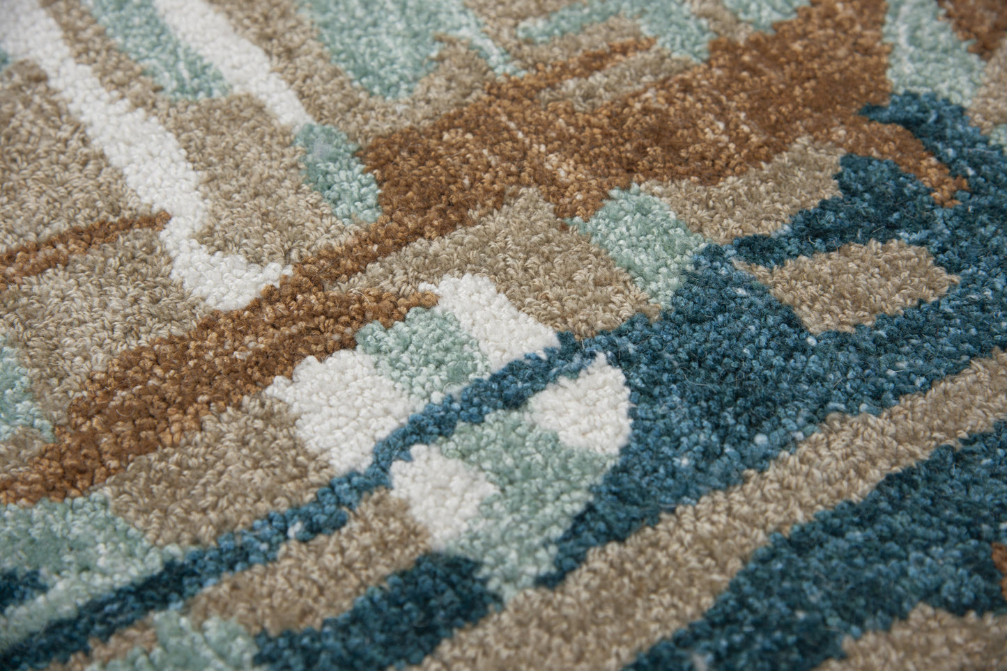Metro MET102 Multi Hand-Tufted Rug - Rizzy