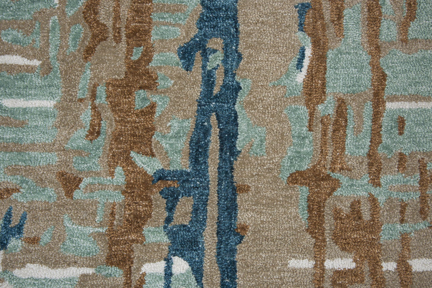 Metro MET102 Multi Hand-Tufted Rug - Rizzy