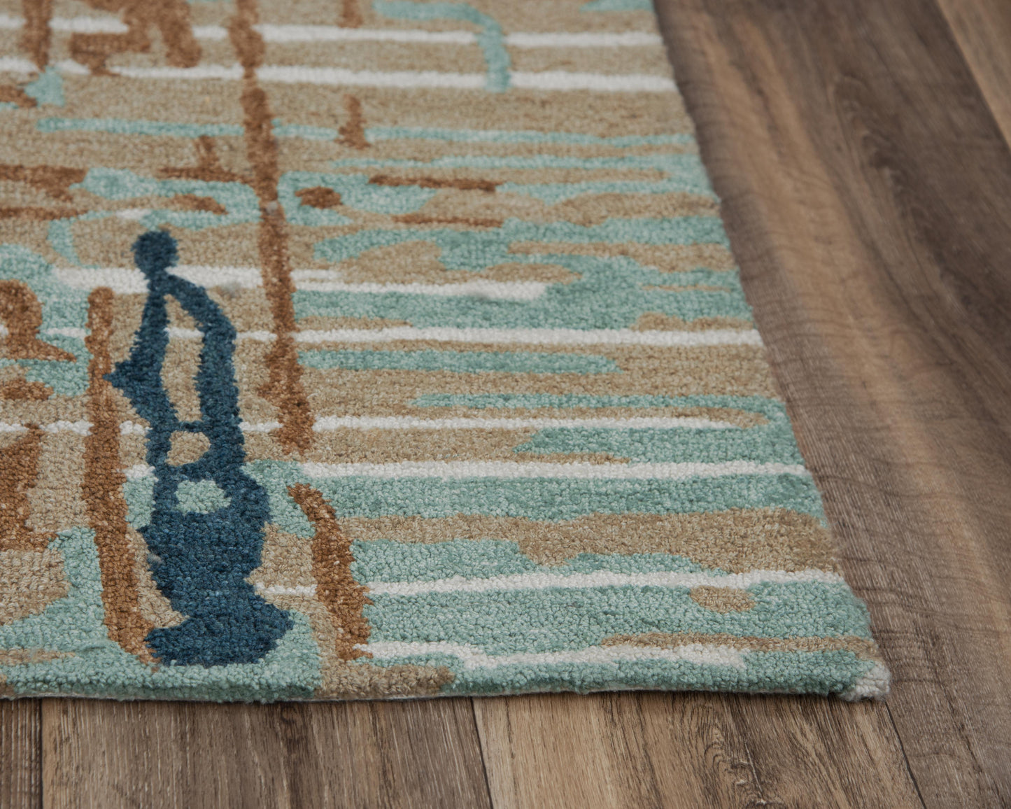 Metro MET102 Multi Hand-Tufted Rug - Rizzy