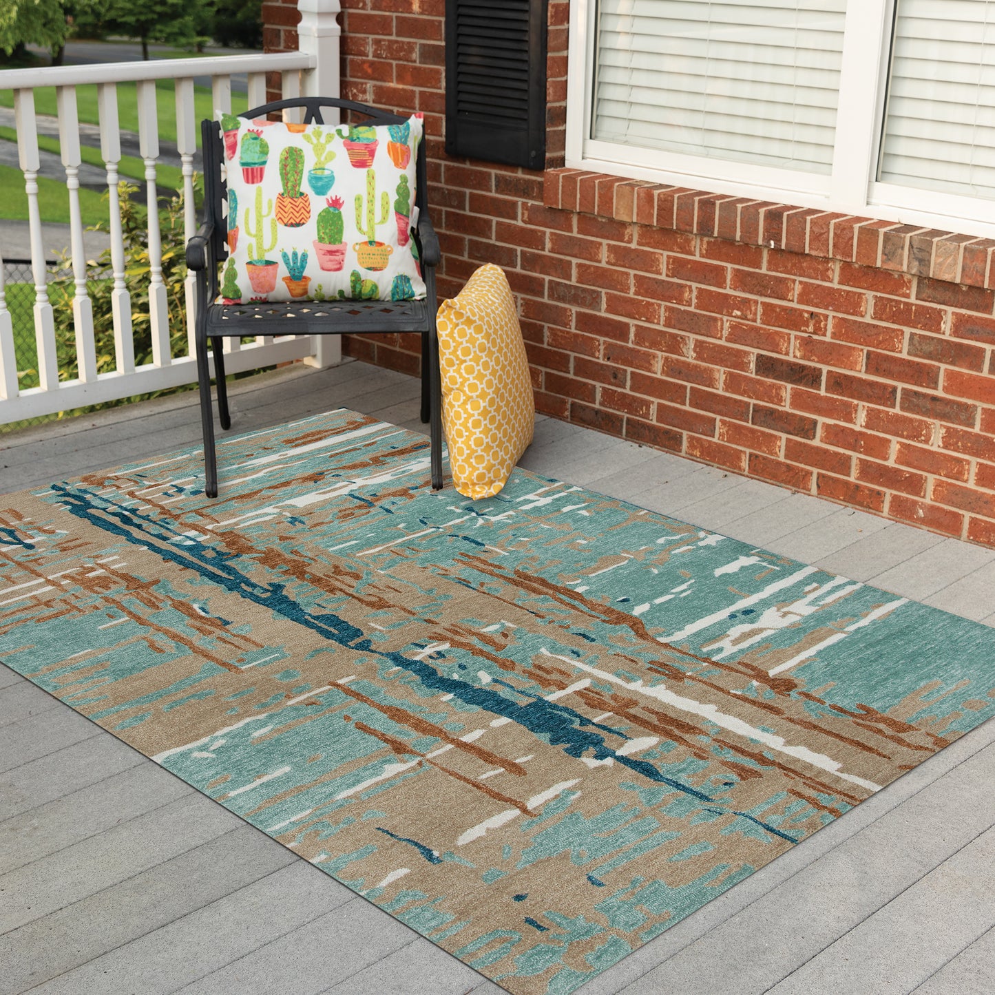 Metro MET102 Multi Hand-Tufted Rug - Rizzy