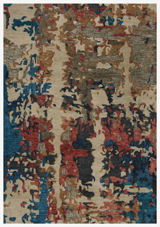 Metro MET104 Multi Hand-Tufted Rug - Rizzy