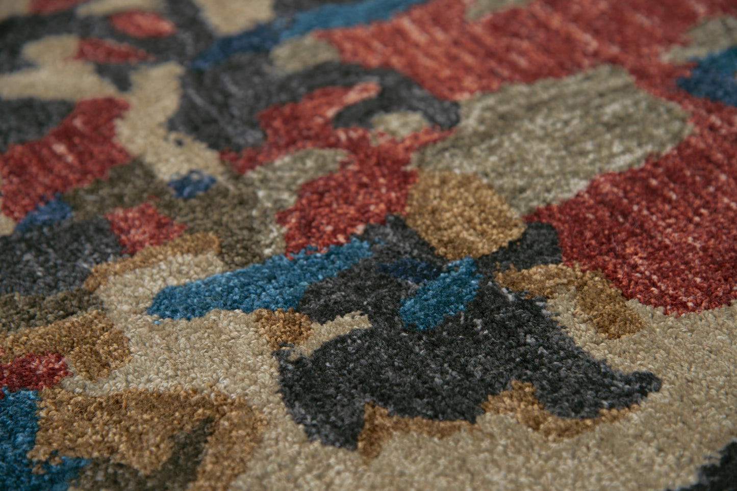 Metro MET104 Multi Hand-Tufted Rug - Rizzy