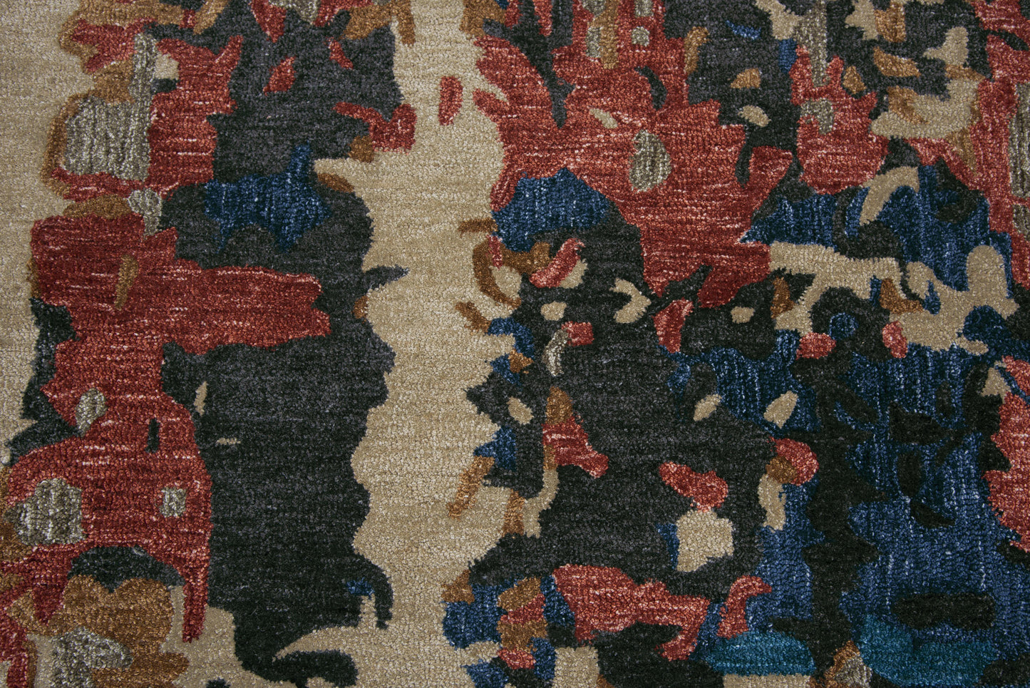 Metro MET104 Multi Hand-Tufted Rug - Rizzy