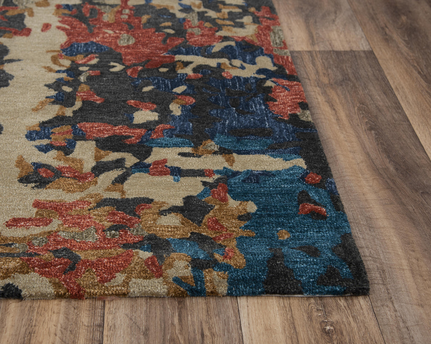 Metro MET104 Multi Hand-Tufted Rug - Rizzy
