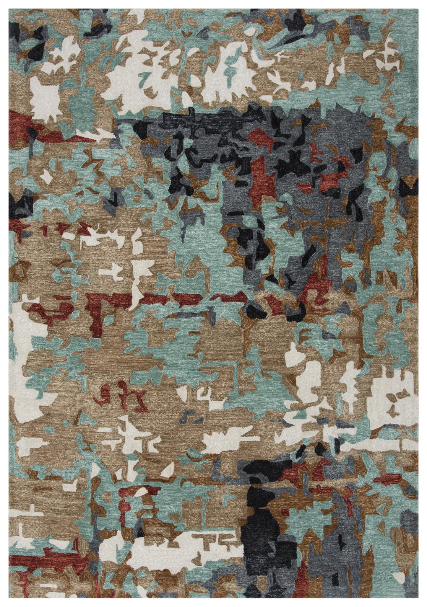 Metro MET105 Multi Hand-Tufted Rug - Rizzy