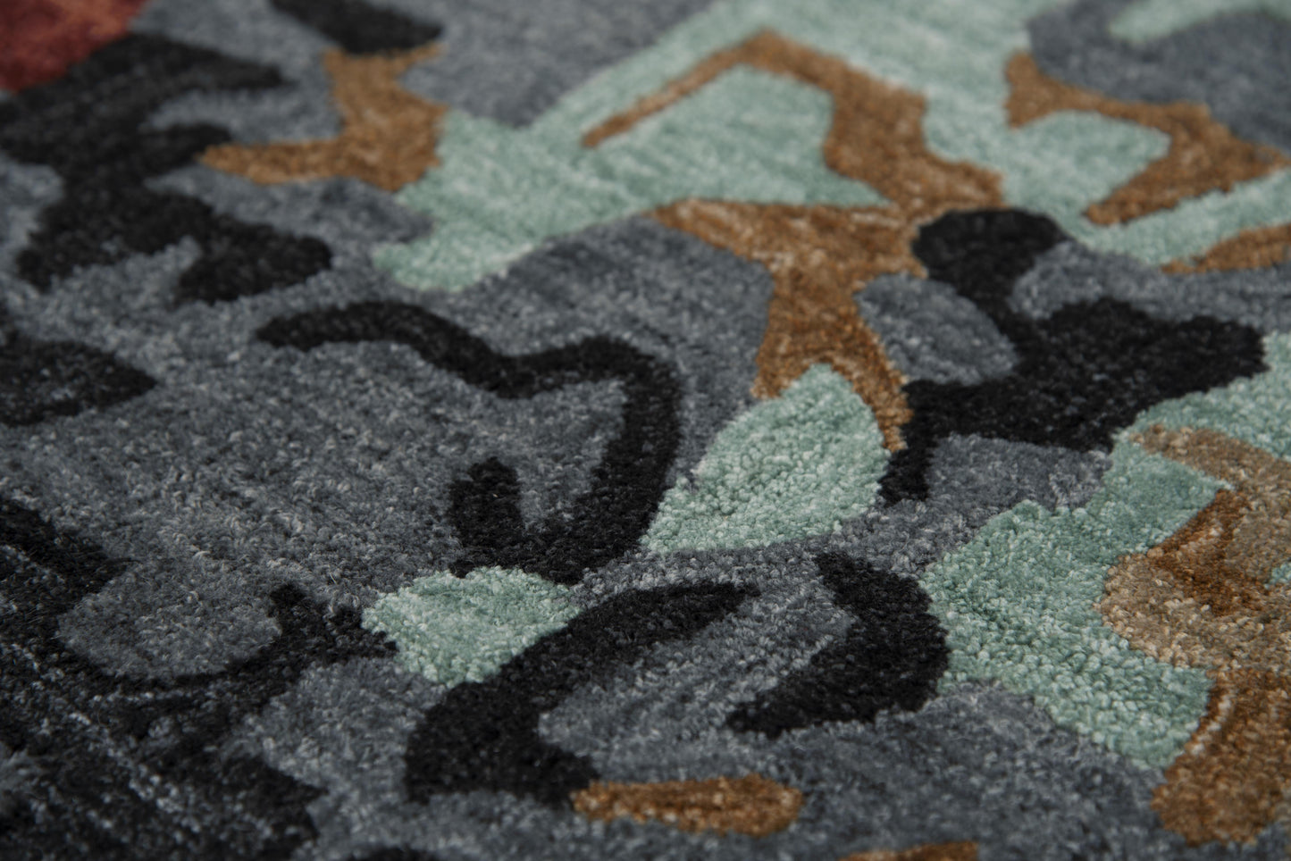 Metro MET105 Multi Hand-Tufted Rug - Rizzy