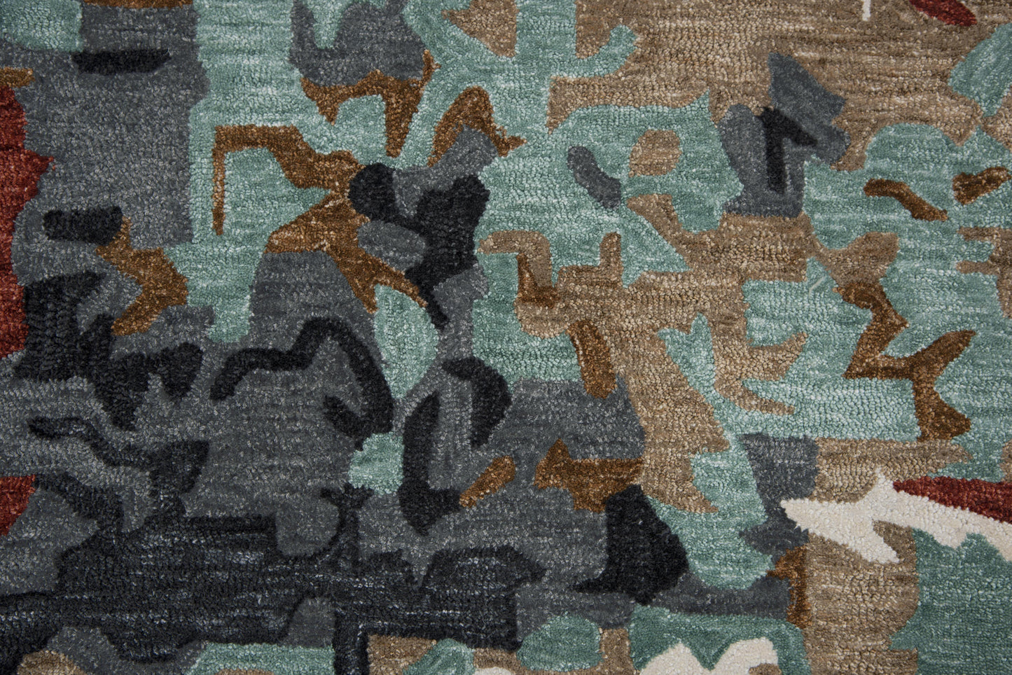 Metro MET105 Multi Hand-Tufted Rug - Rizzy