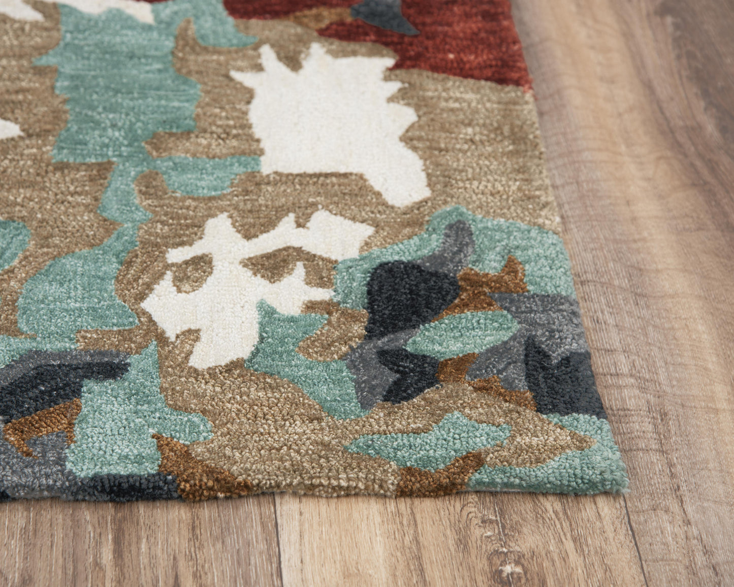Metro MET105 Multi Hand-Tufted Rug - Rizzy