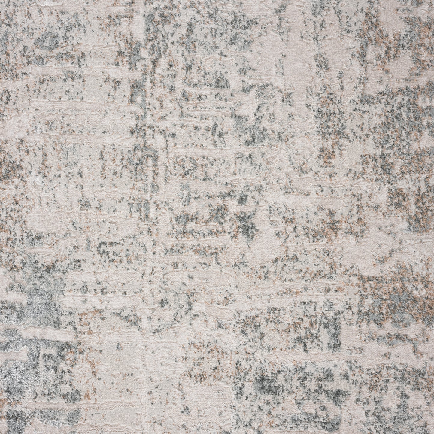 MICHE-81638 Modern/Contemporary Machine Made Gray/Cream/Blue/Taupe Polyester Indoor Area Rugs - LR Home