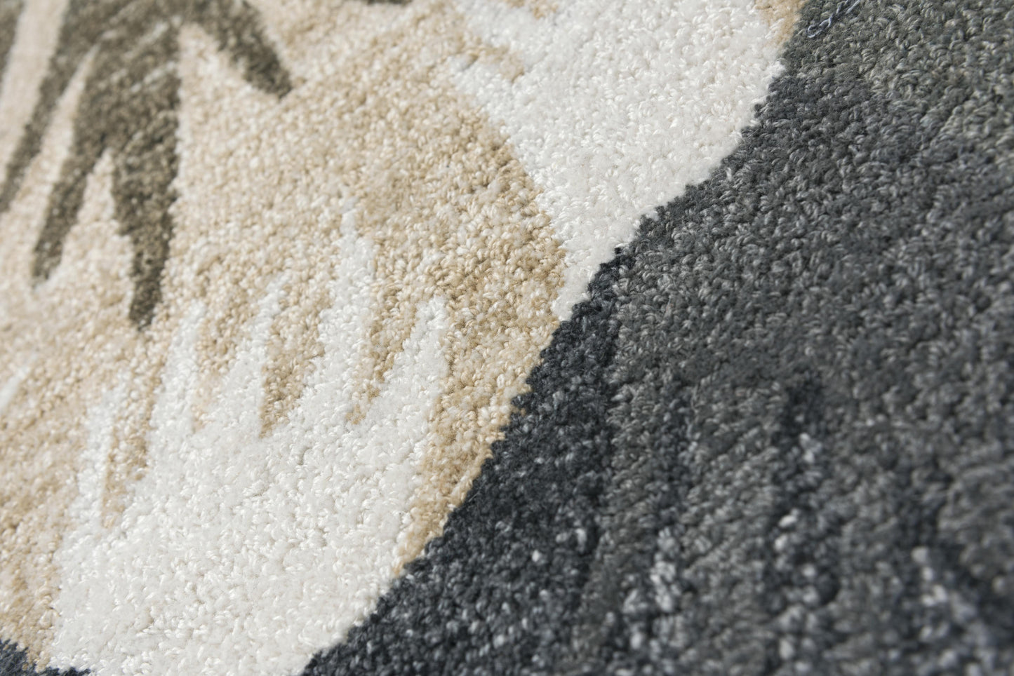 Miramar MIR967 Gray Hand-Tufted Rug - Rizzy
