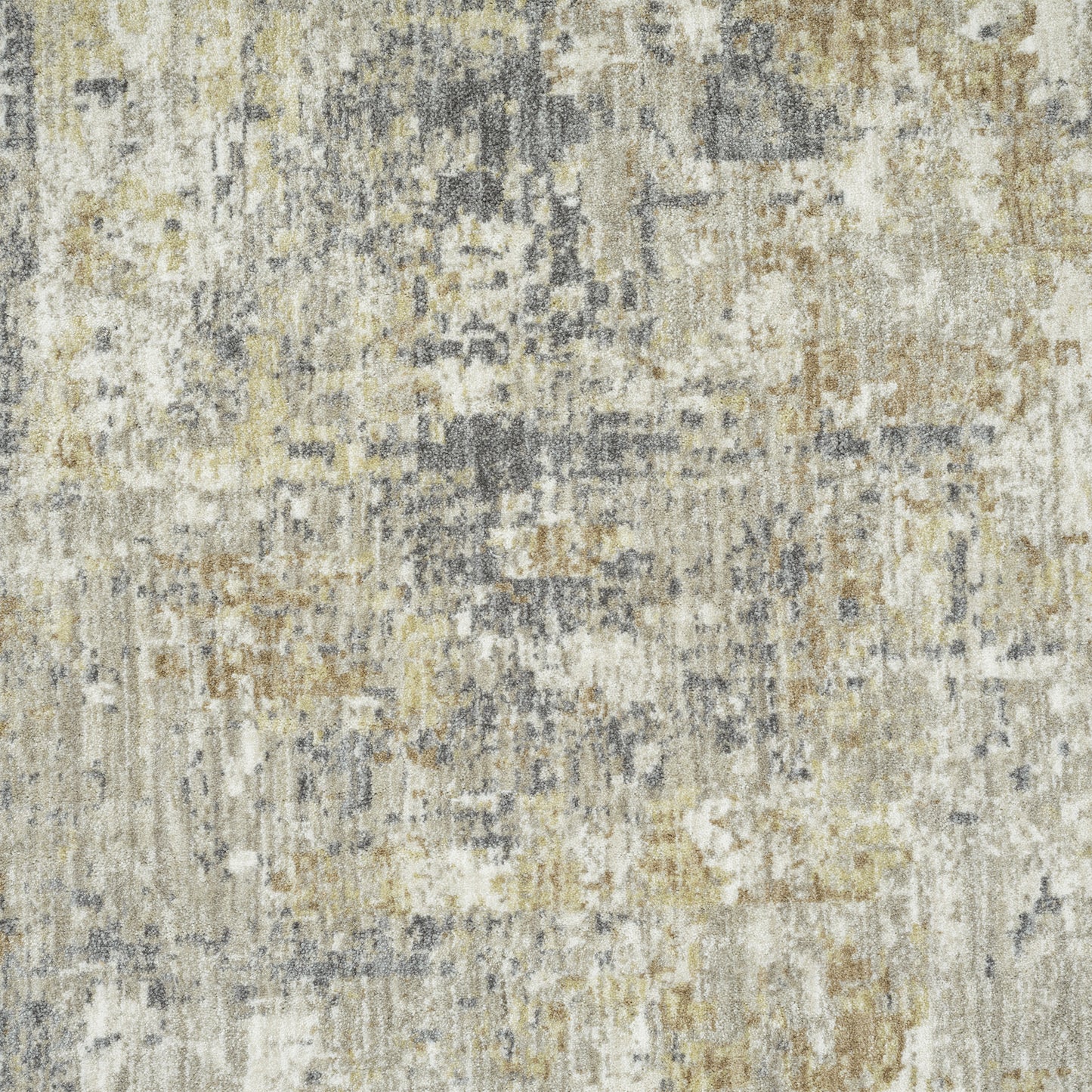 Miranda-82915 Modern Power-Loomed Cream/Multi Cotton Indoor Area Rug - LR Home