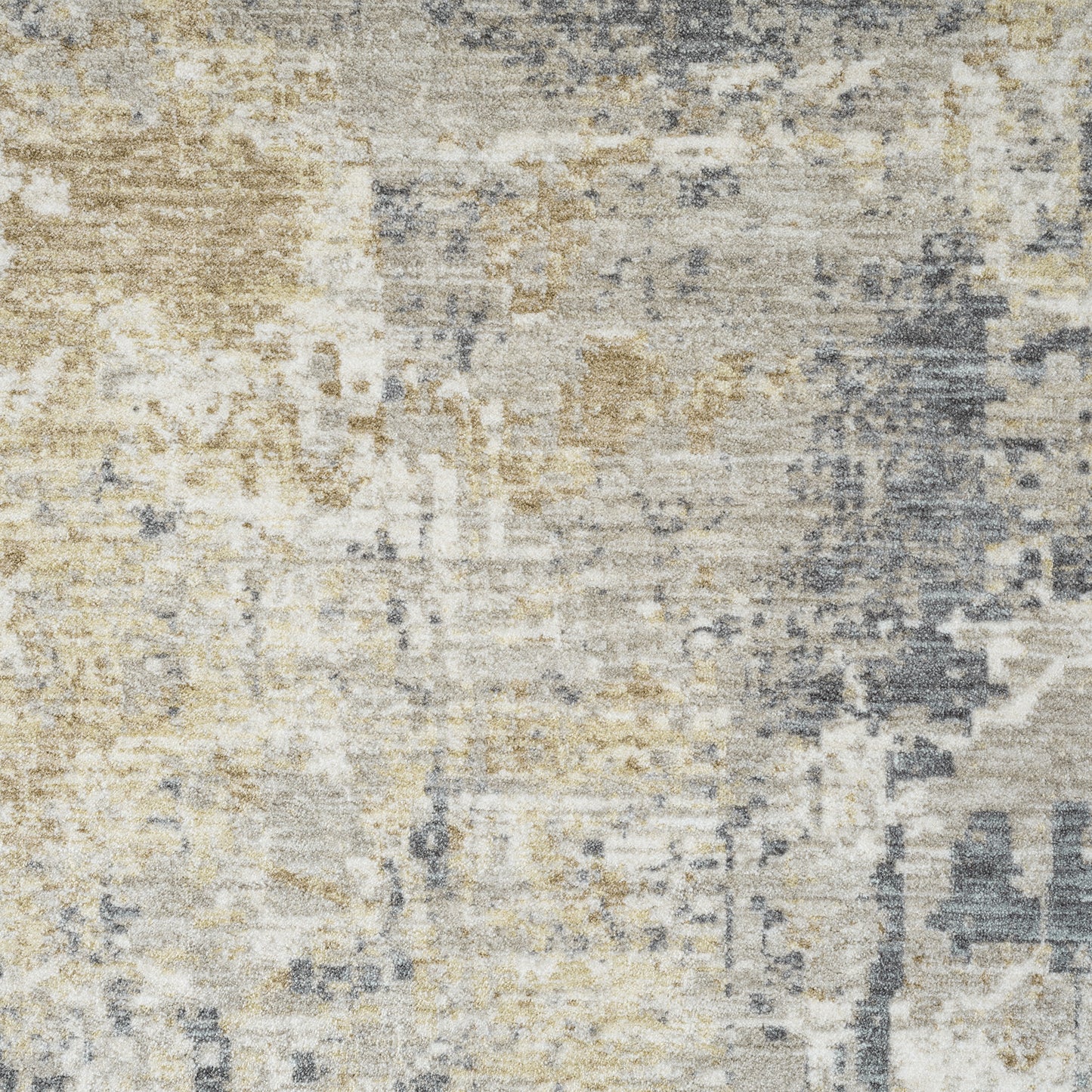 Miranda-82915 Modern Power-Loomed Cream/Multi Cotton Indoor Area Rug - LR Home