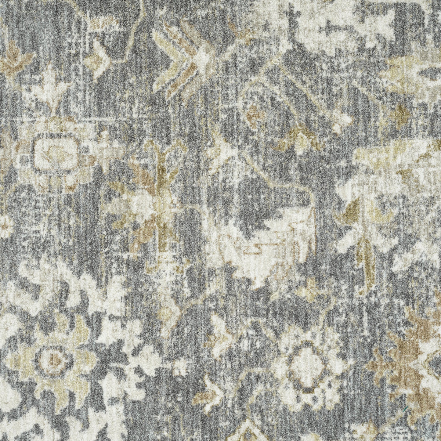 Miranda-82919 Farmhouse Power-Loomed Blue Cotton Indoor Area Rug - LR Home