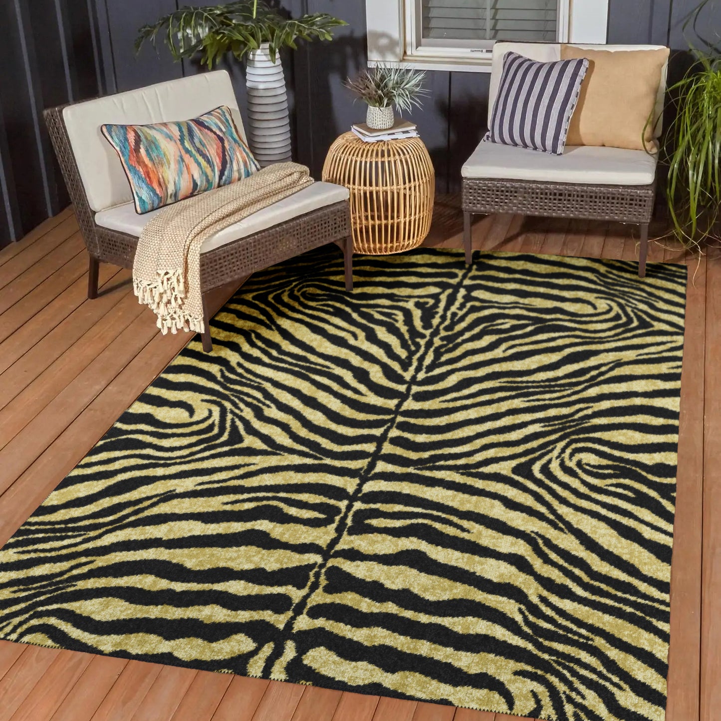 Machine Made Mali ML1 Gold - Dalyn Rugs