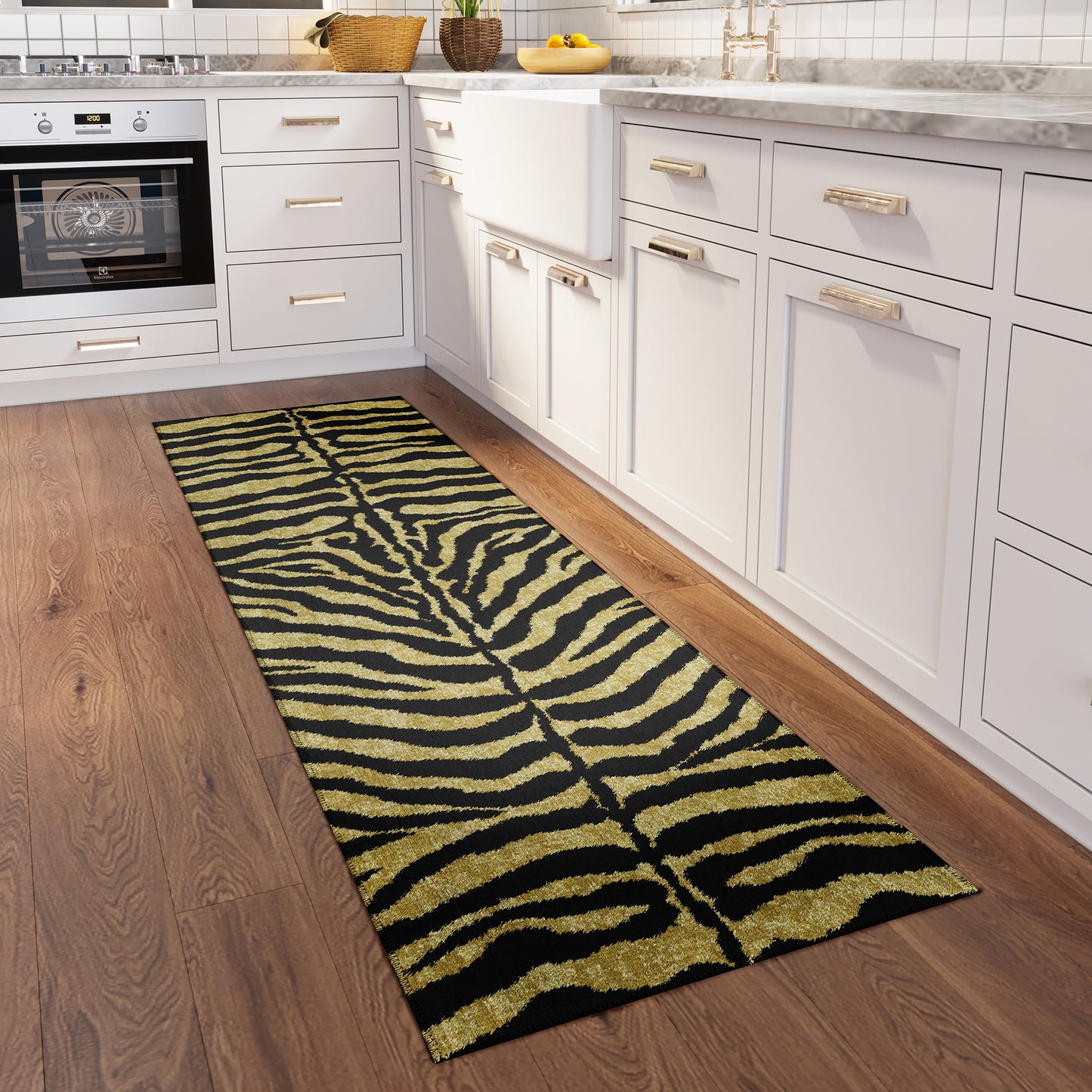 Machine Made Mali ML1 Gold - Dalyn Rugs