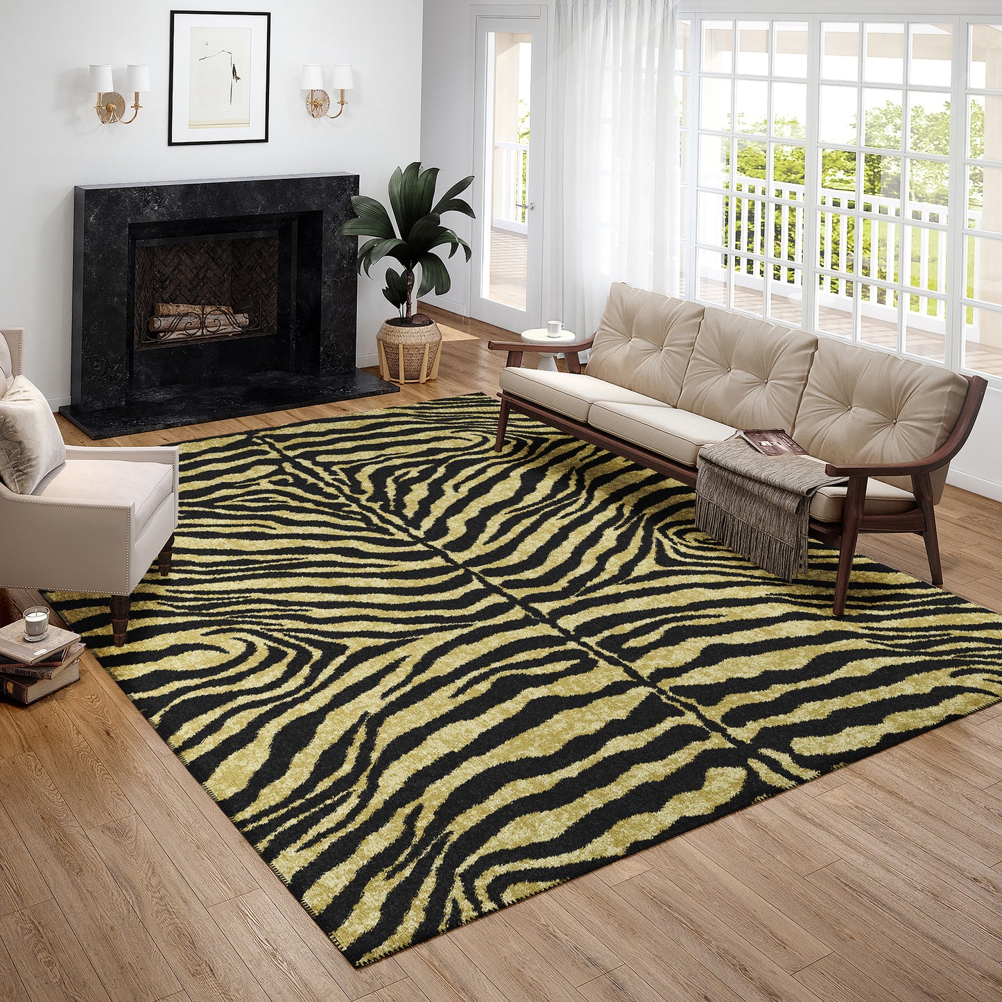 Machine Made Mali ML1 Gold - Dalyn Rugs