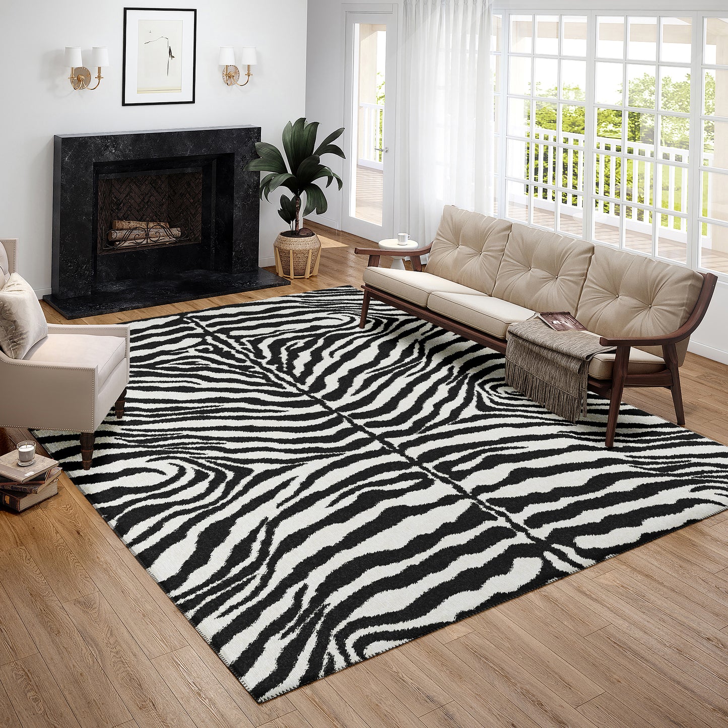 Machine Made Mali ML1 Ivory - Dalyn Rugs