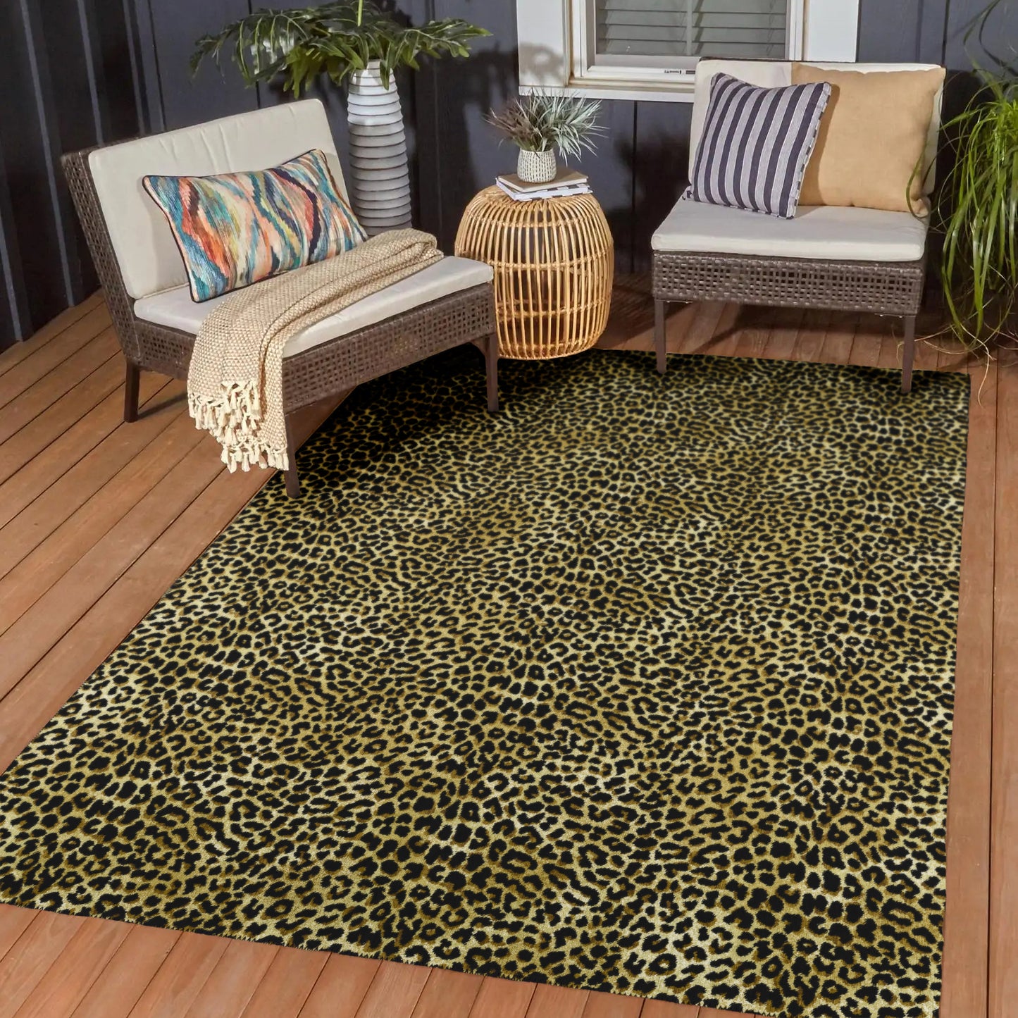 Machine Made Mali ML2 Gold - Dalyn Rugs
