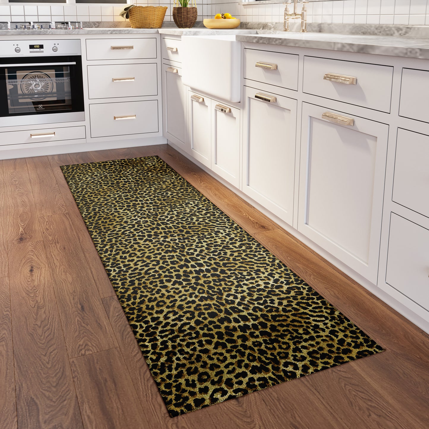 Machine Made Mali ML2 Gold - Dalyn Rugs