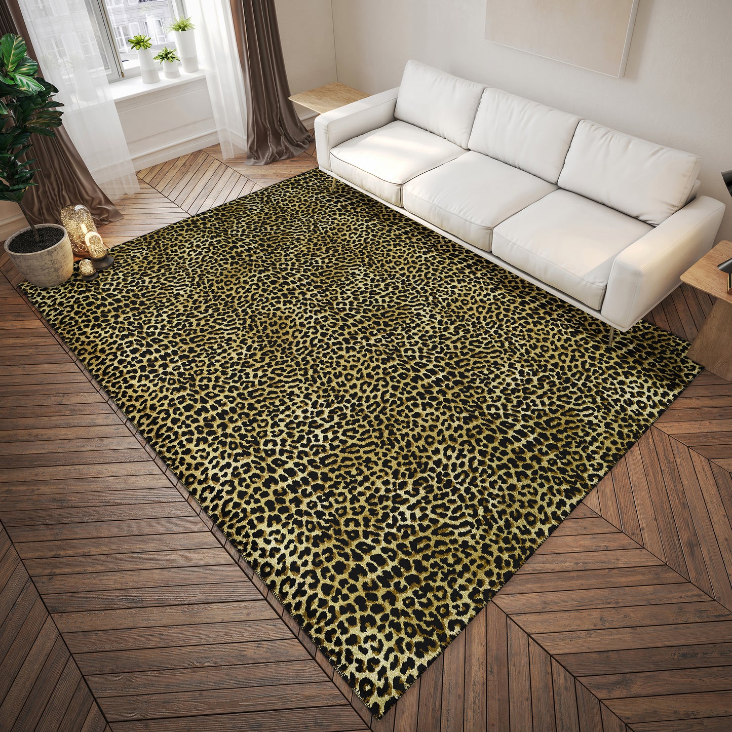 Machine Made Mali ML2 Gold - Dalyn Rugs