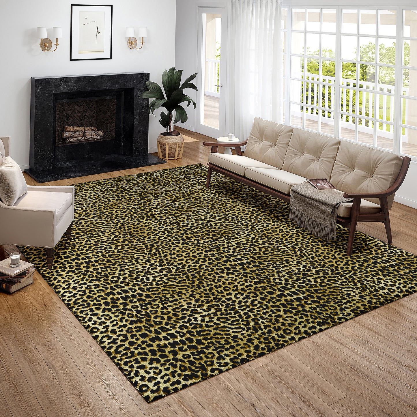 Machine Made Mali ML2 Gold - Dalyn Rugs