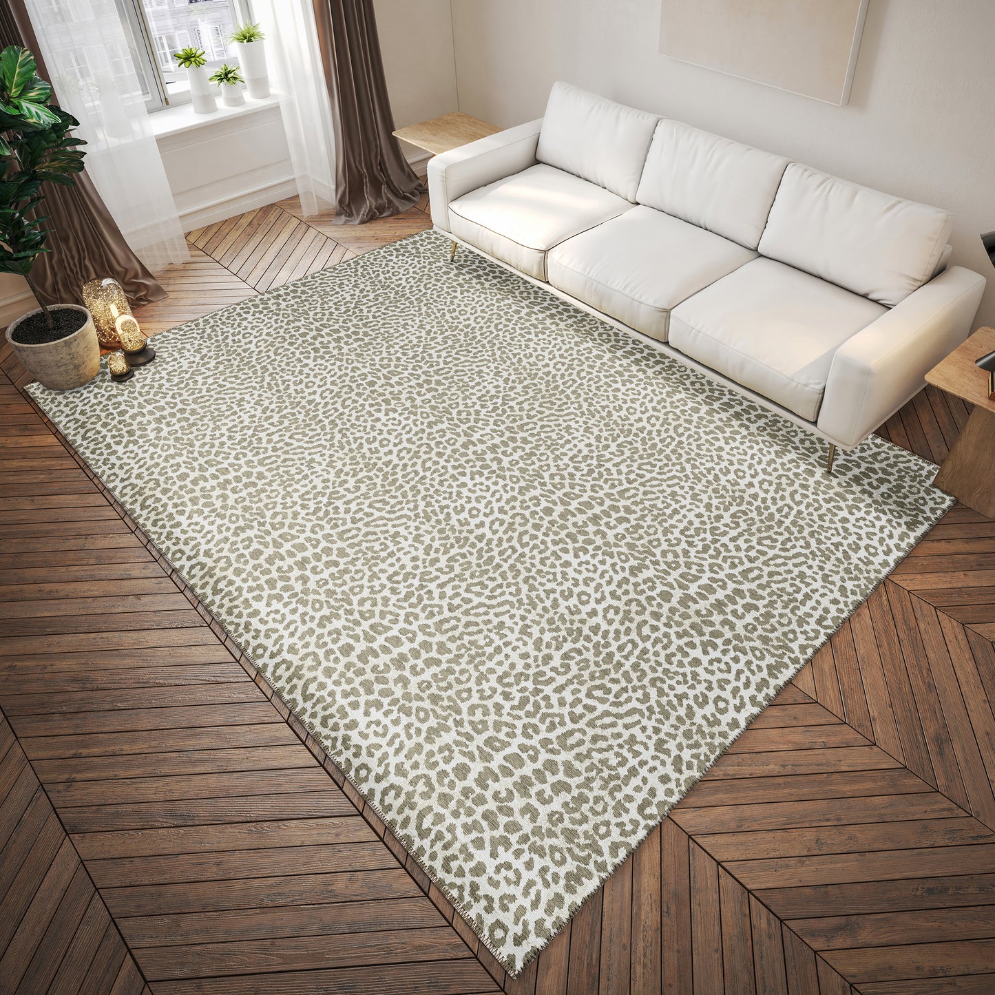 Machine Made Mali ML2 Stone - Dalyn Rugs