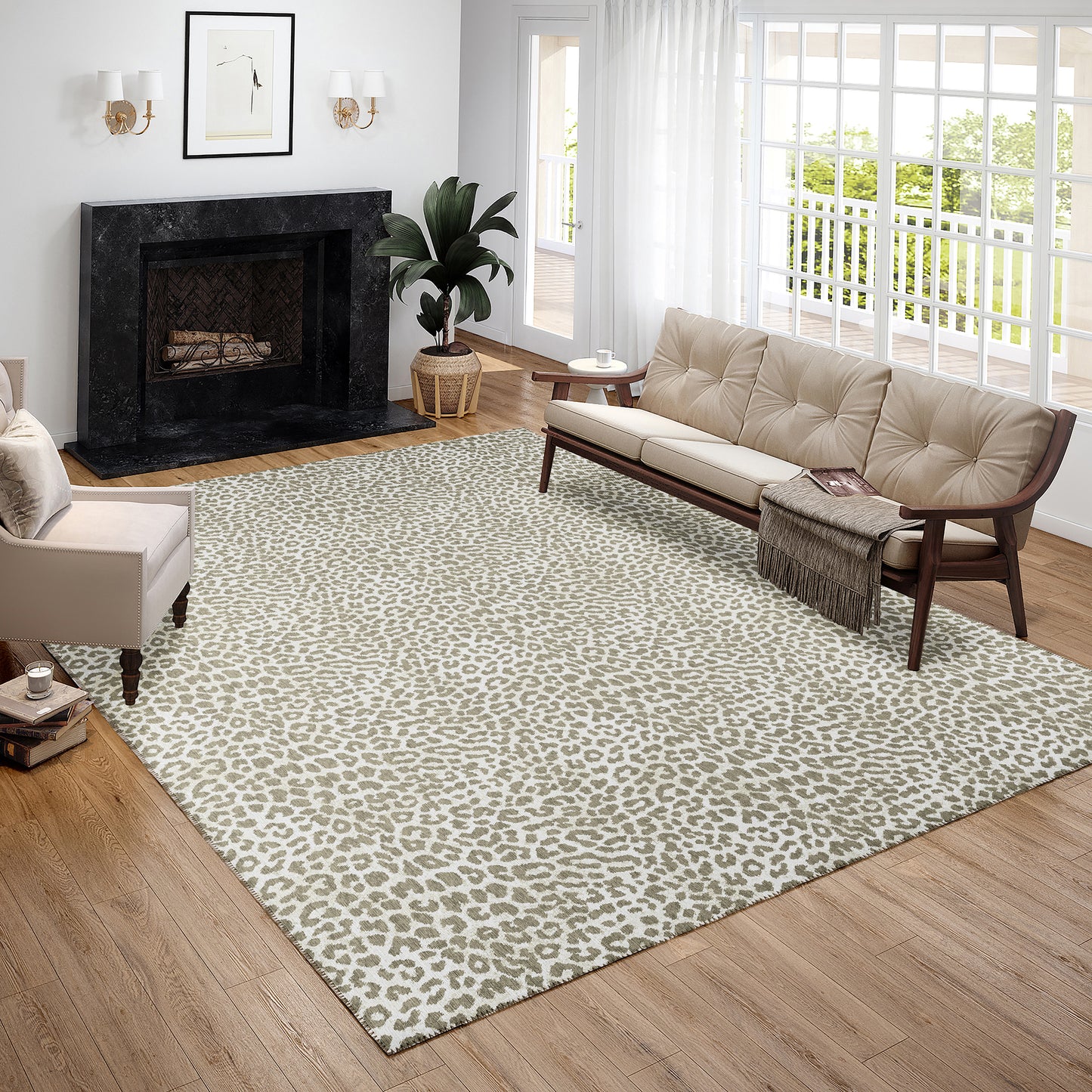 Machine Made Mali ML2 Stone - Dalyn Rugs
