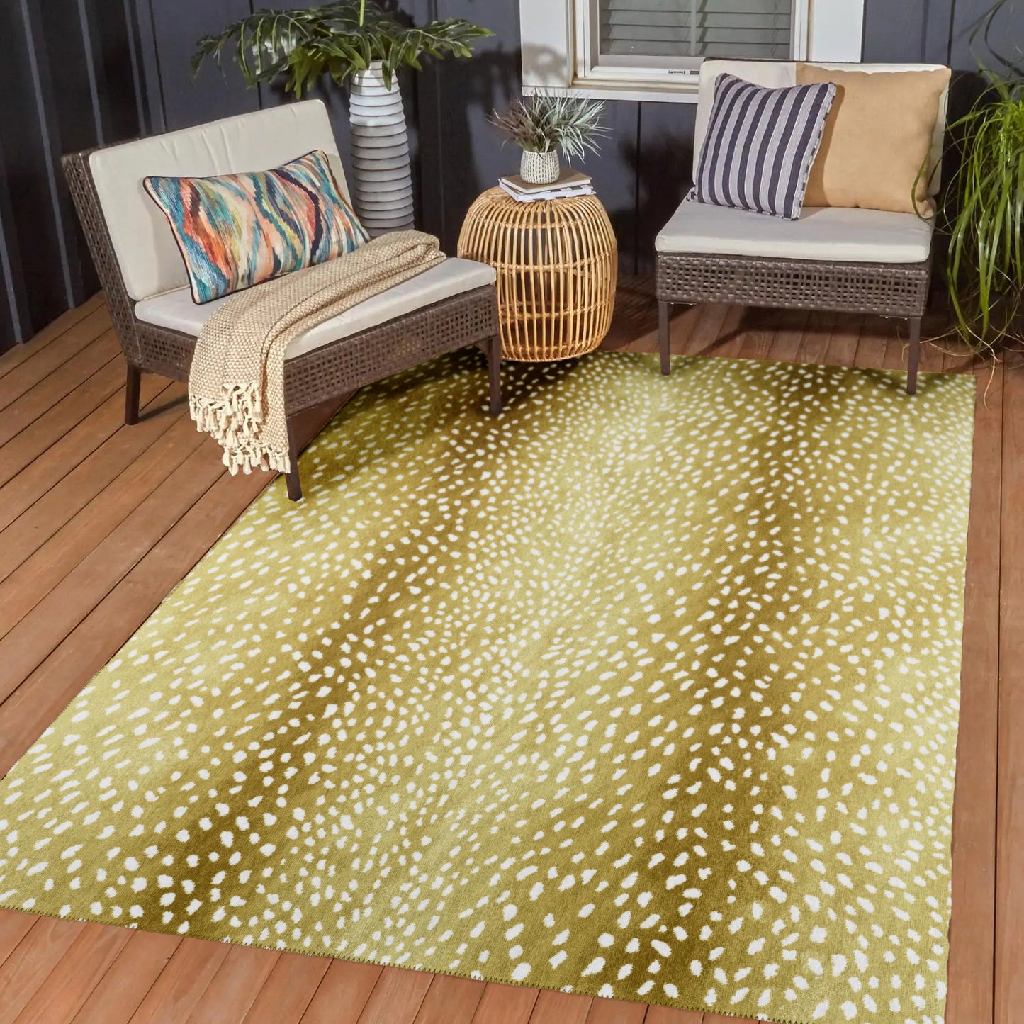 Machine Made Mali ML3 Gold - Dalyn Rugs