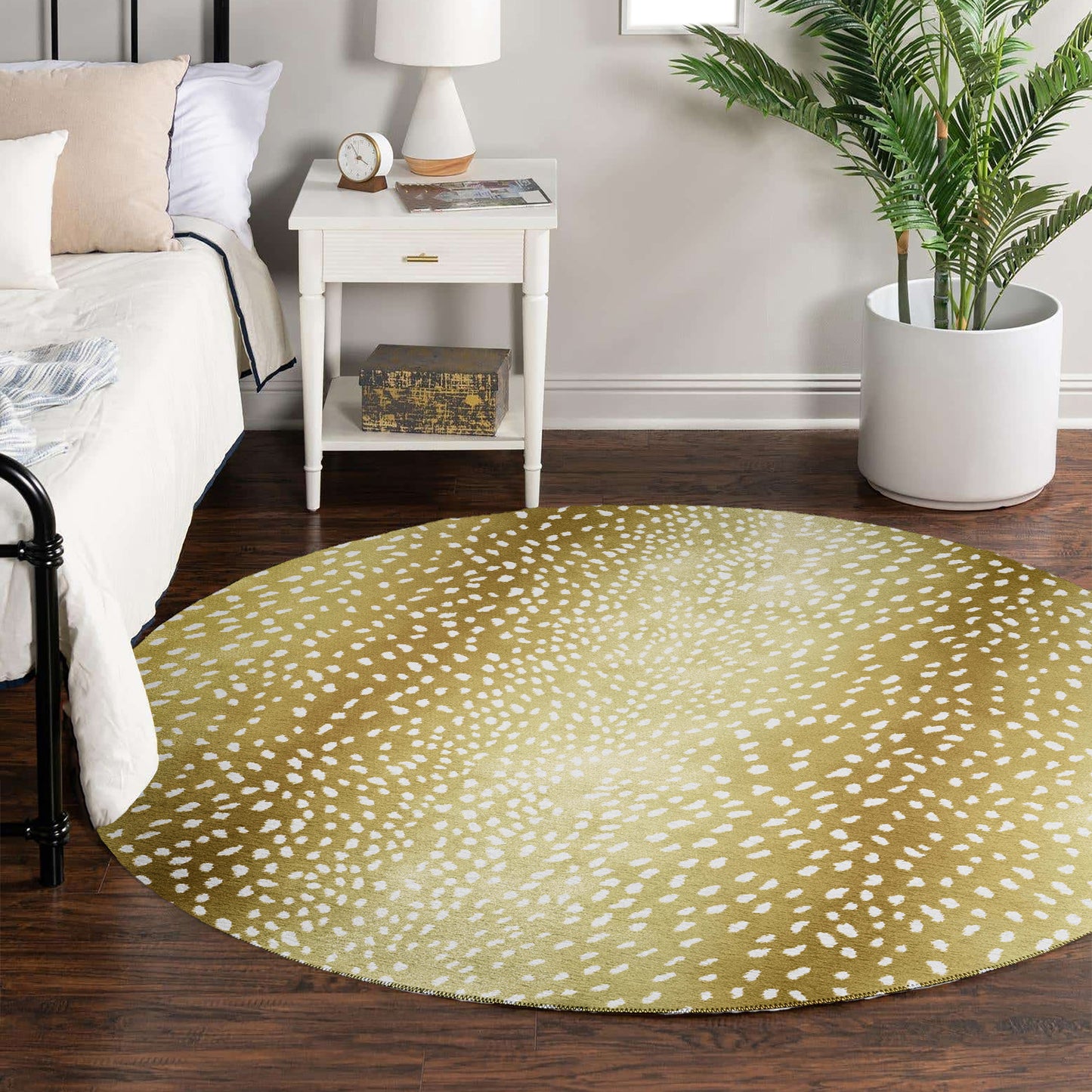 Machine Made Mali ML3 Gold - Dalyn Rugs