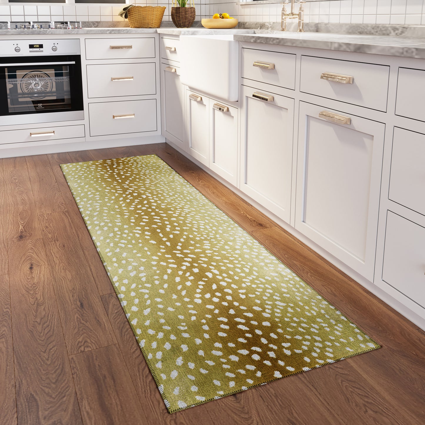 Machine Made Mali ML3 Gold - Dalyn Rugs