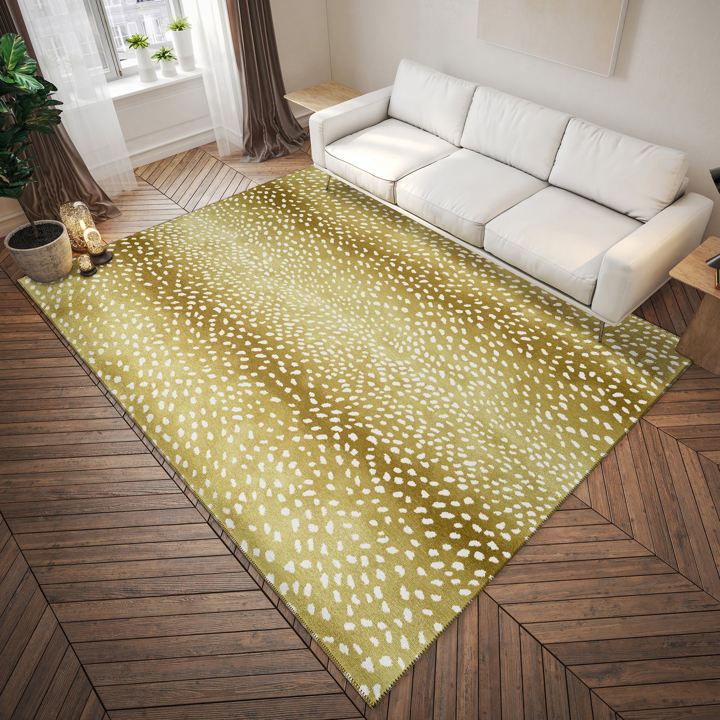 Machine Made Mali ML3 Gold - Dalyn Rugs