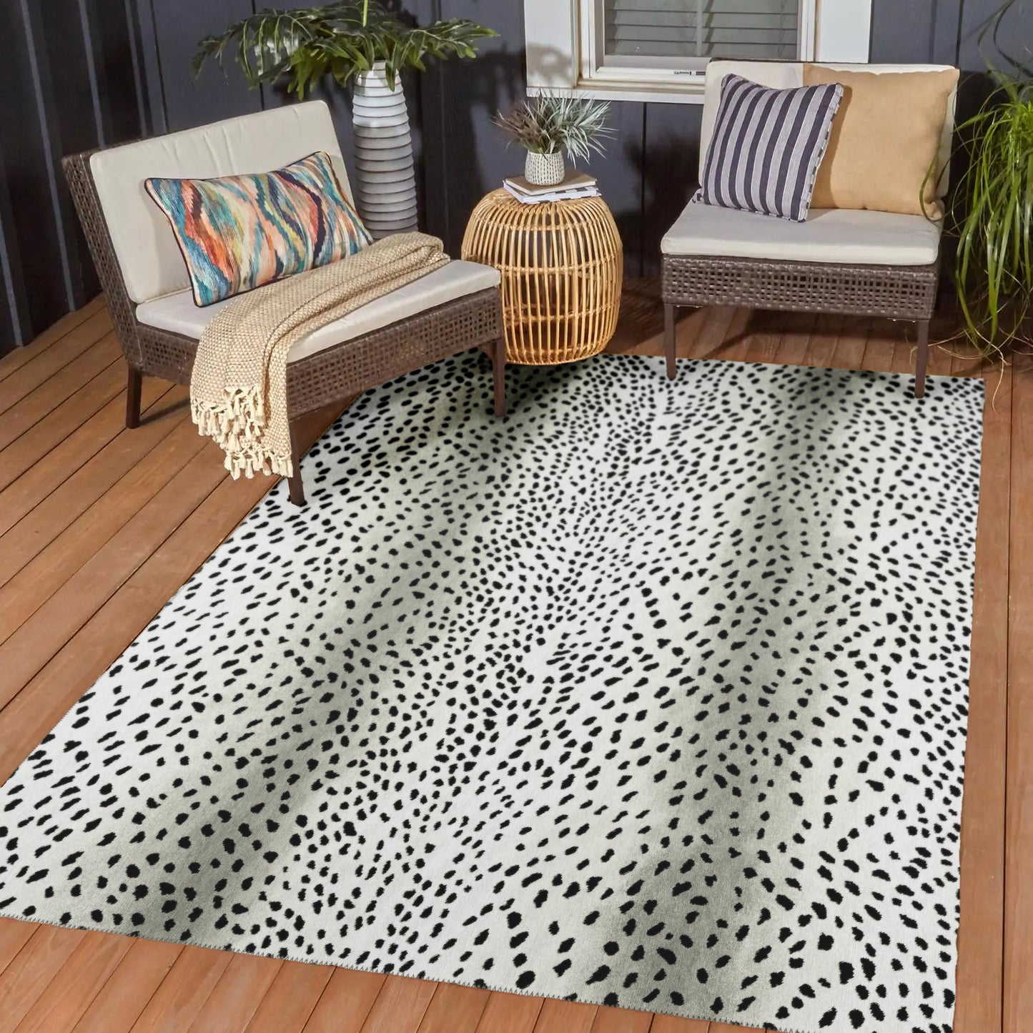Machine Made Mali ML3 Ivory - Dalyn Rugs