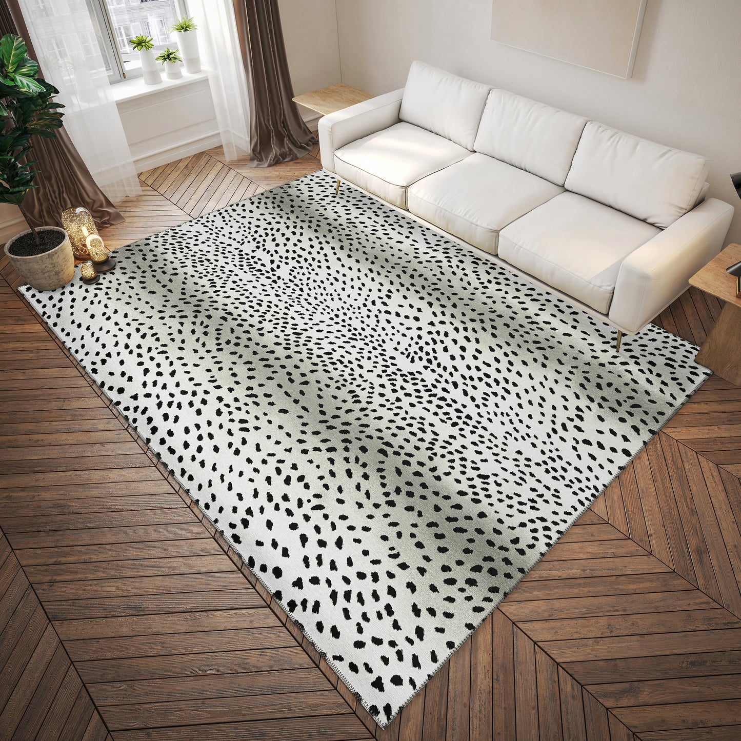 Machine Made Mali ML3 Ivory - Dalyn Rugs