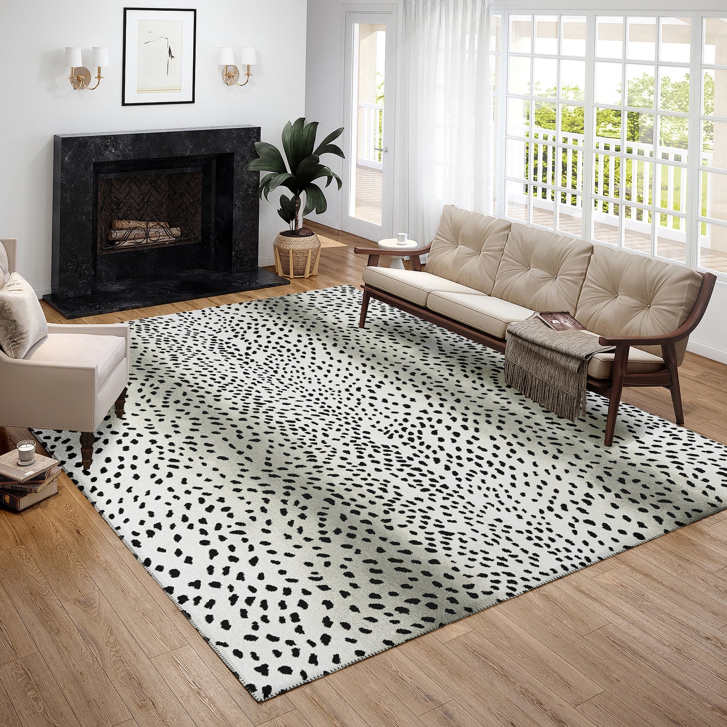 Machine Made Mali ML3 Ivory - Dalyn Rugs