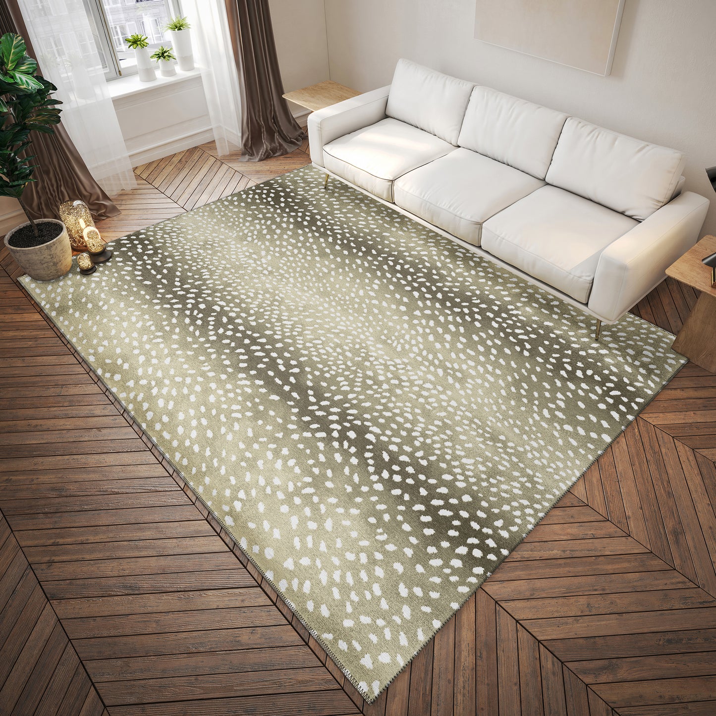 Machine Made Mali ML3 Stone - Dalyn Rugs