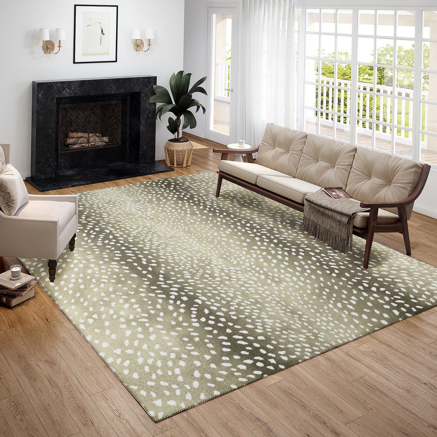Machine Made Mali ML3 Stone - Dalyn Rugs