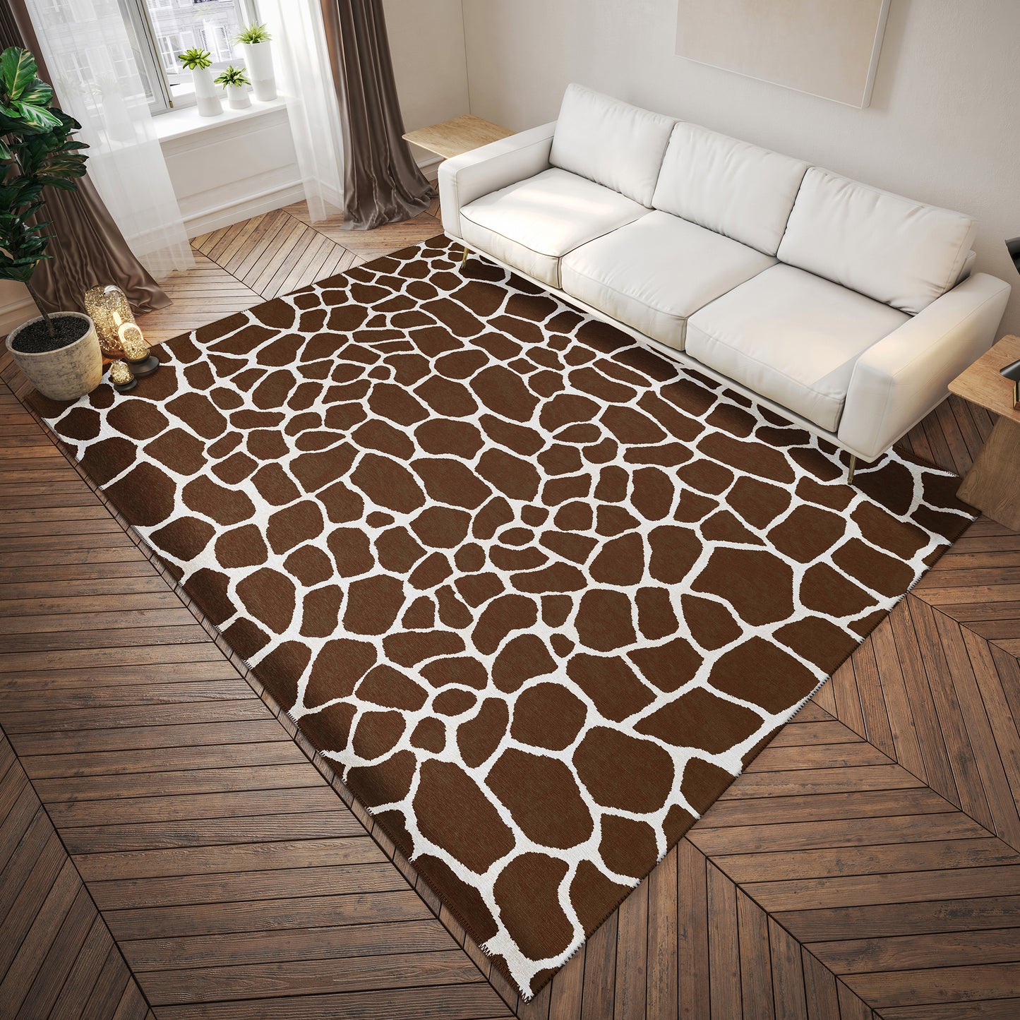 Machine Made Mali ML4 Chocolate - Dalyn Rugs