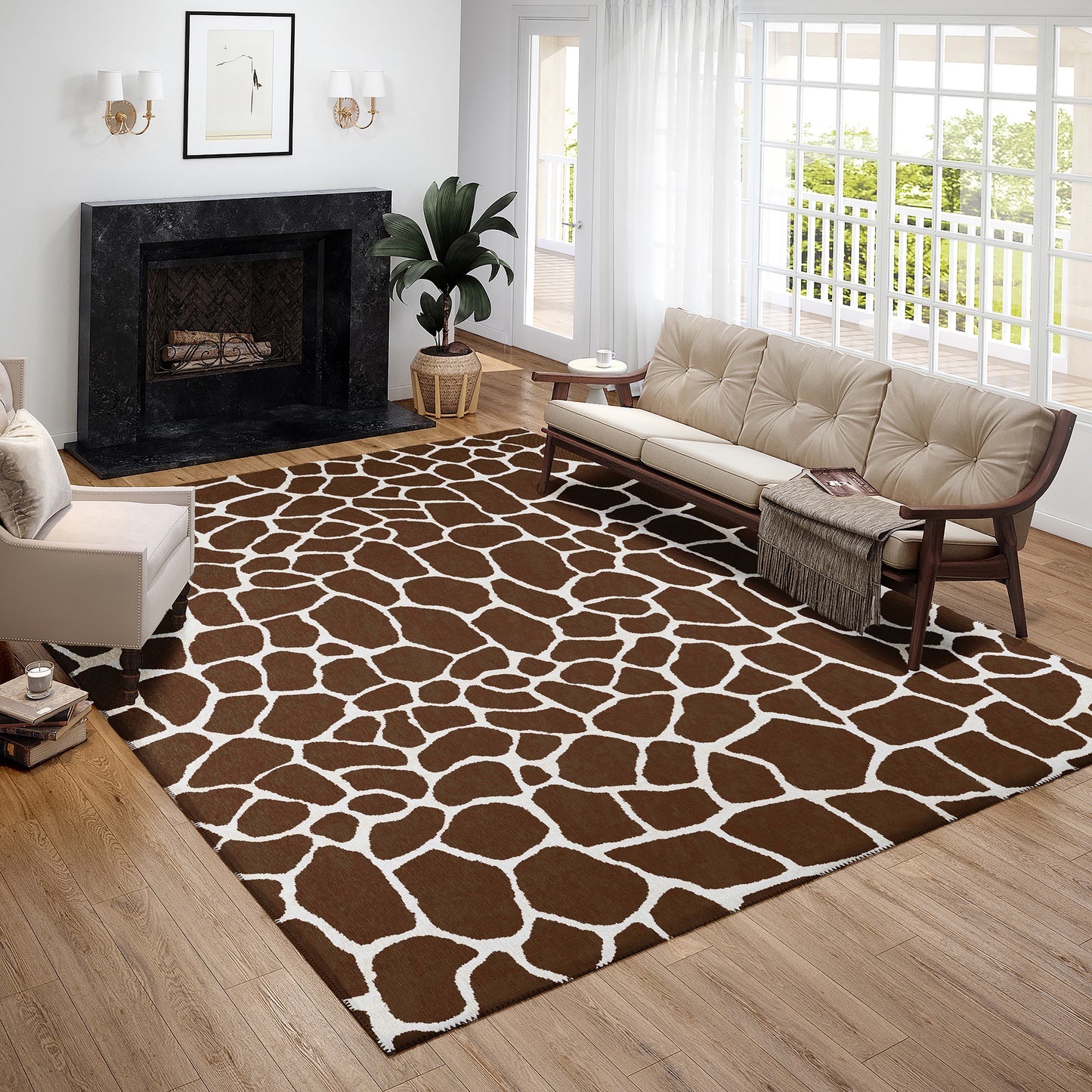 Machine Made Mali ML4 Chocolate - Dalyn Rugs