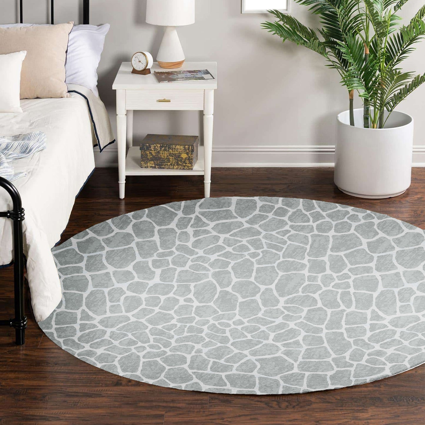 Machine Made Mali ML4 Flannel - Dalyn Rugs