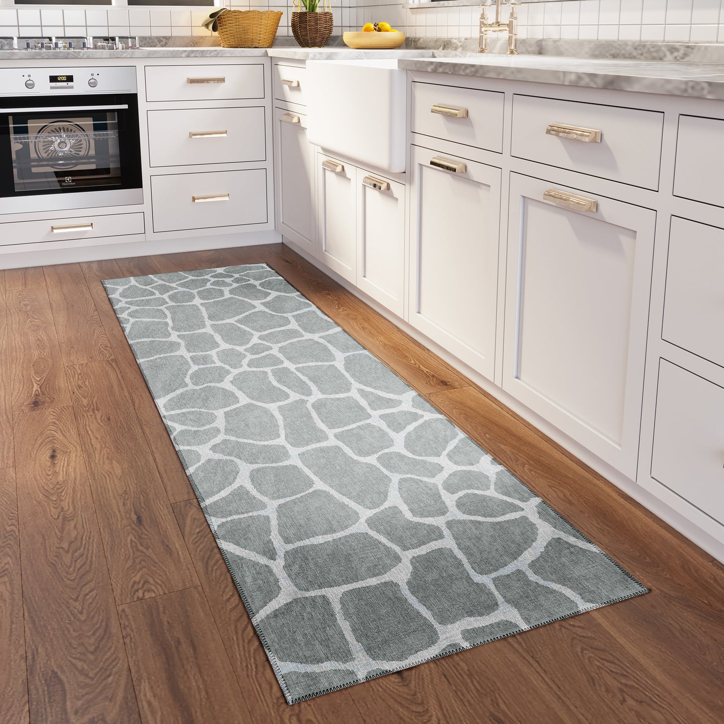 Machine Made Mali ML4 Flannel - Dalyn Rugs