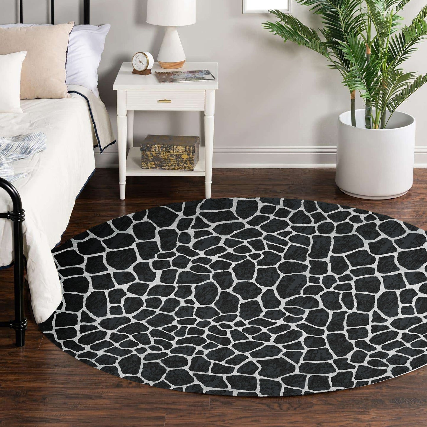 Machine Made Mali ML4 Midnight - Dalyn Rugs