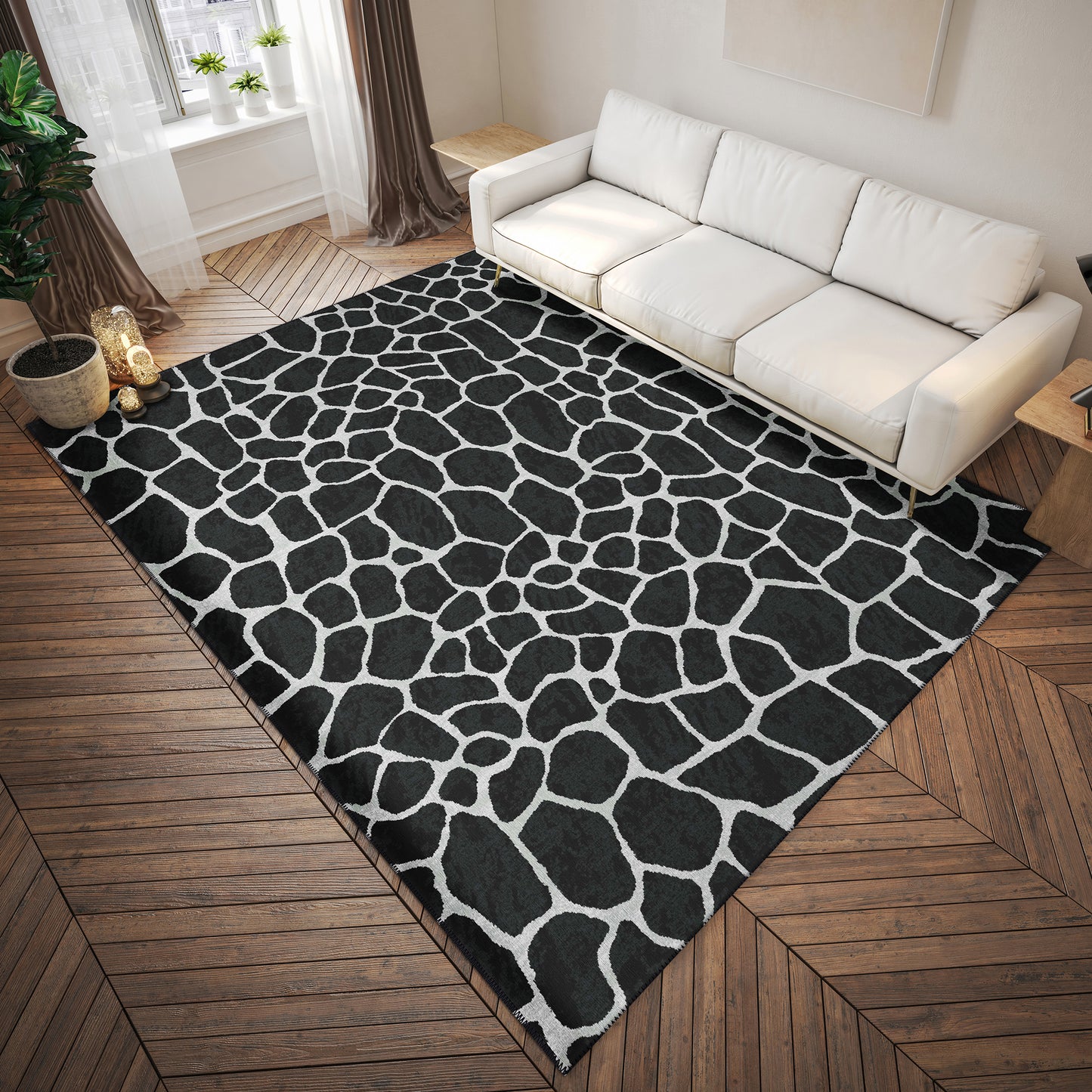 Machine Made Mali ML4 Midnight - Dalyn Rugs