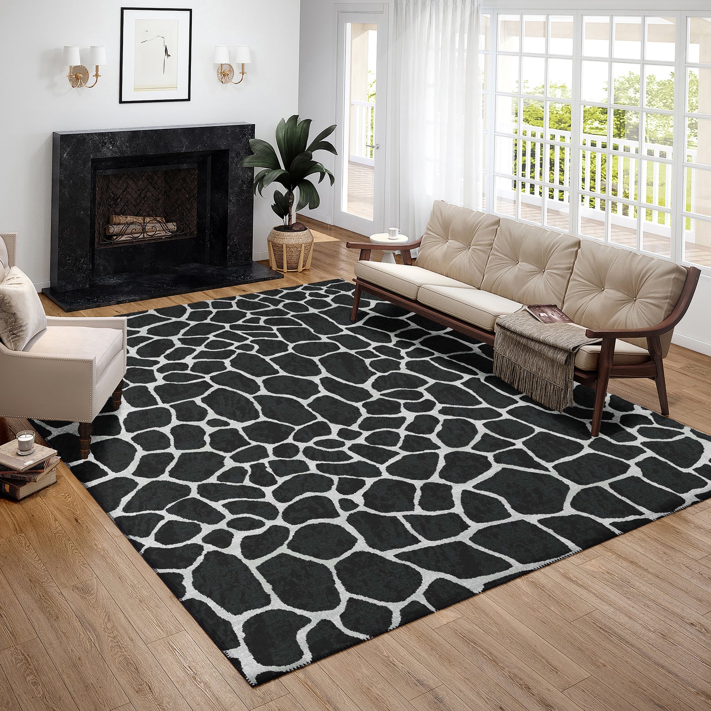 Machine Made Mali ML4 Midnight - Dalyn Rugs