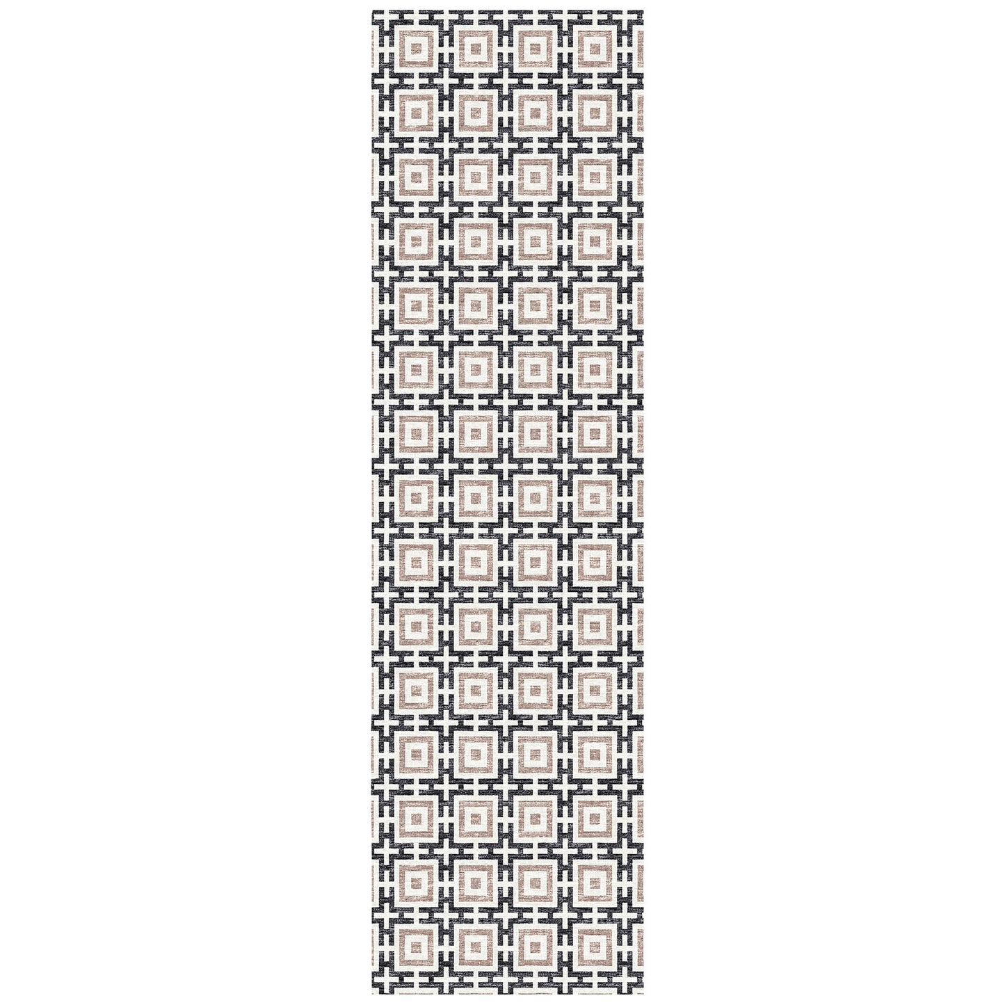 Machine Made Marlo MO1 Black - Dalyn Rugs