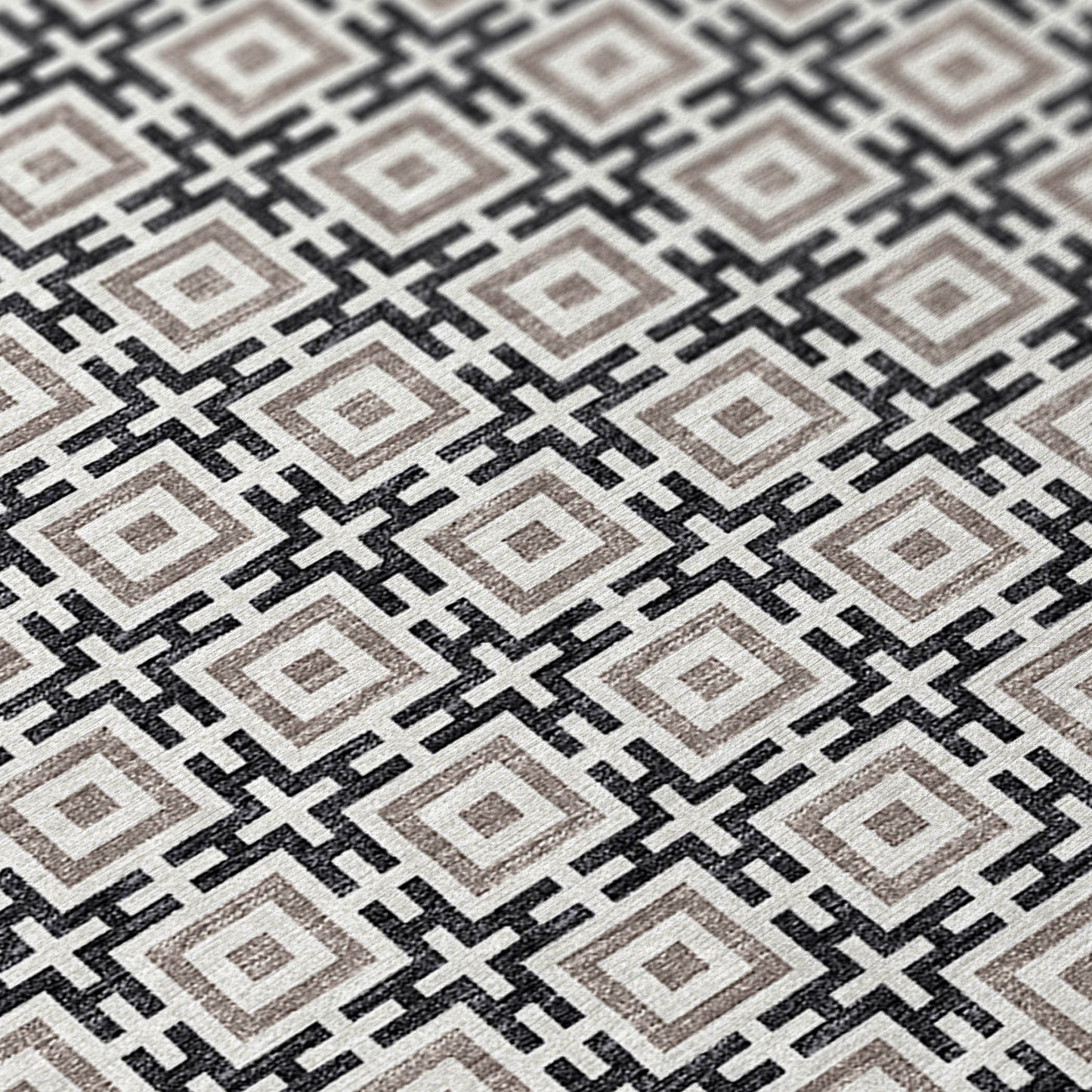 Machine Made Marlo MO1 Black - Dalyn Rugs